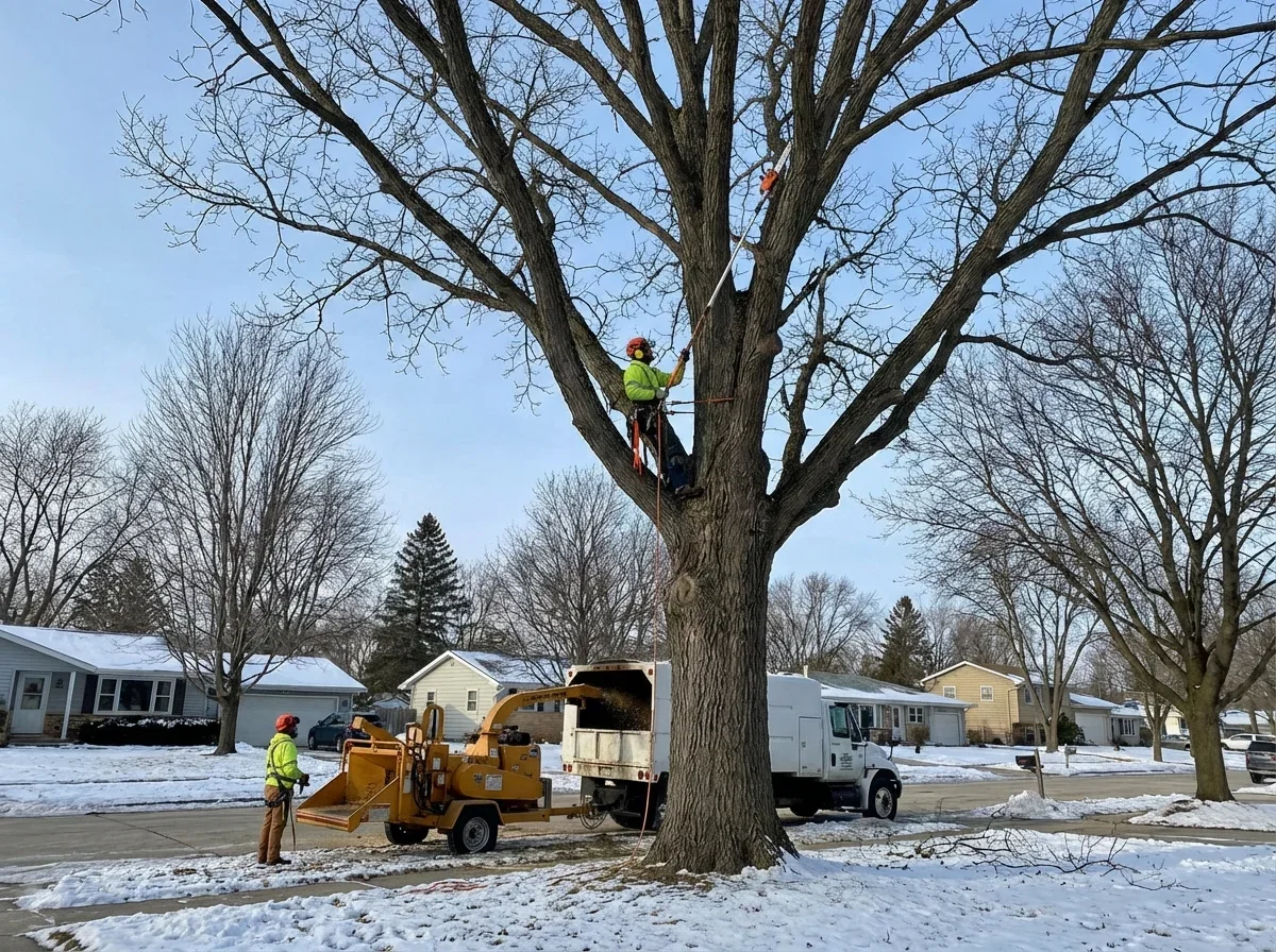 Tree Trimming and Pruning: Timing and Technique — tree service green bay wi