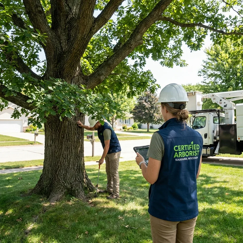 Tree Health and Maintenance Programs — tree service kaukauna wi