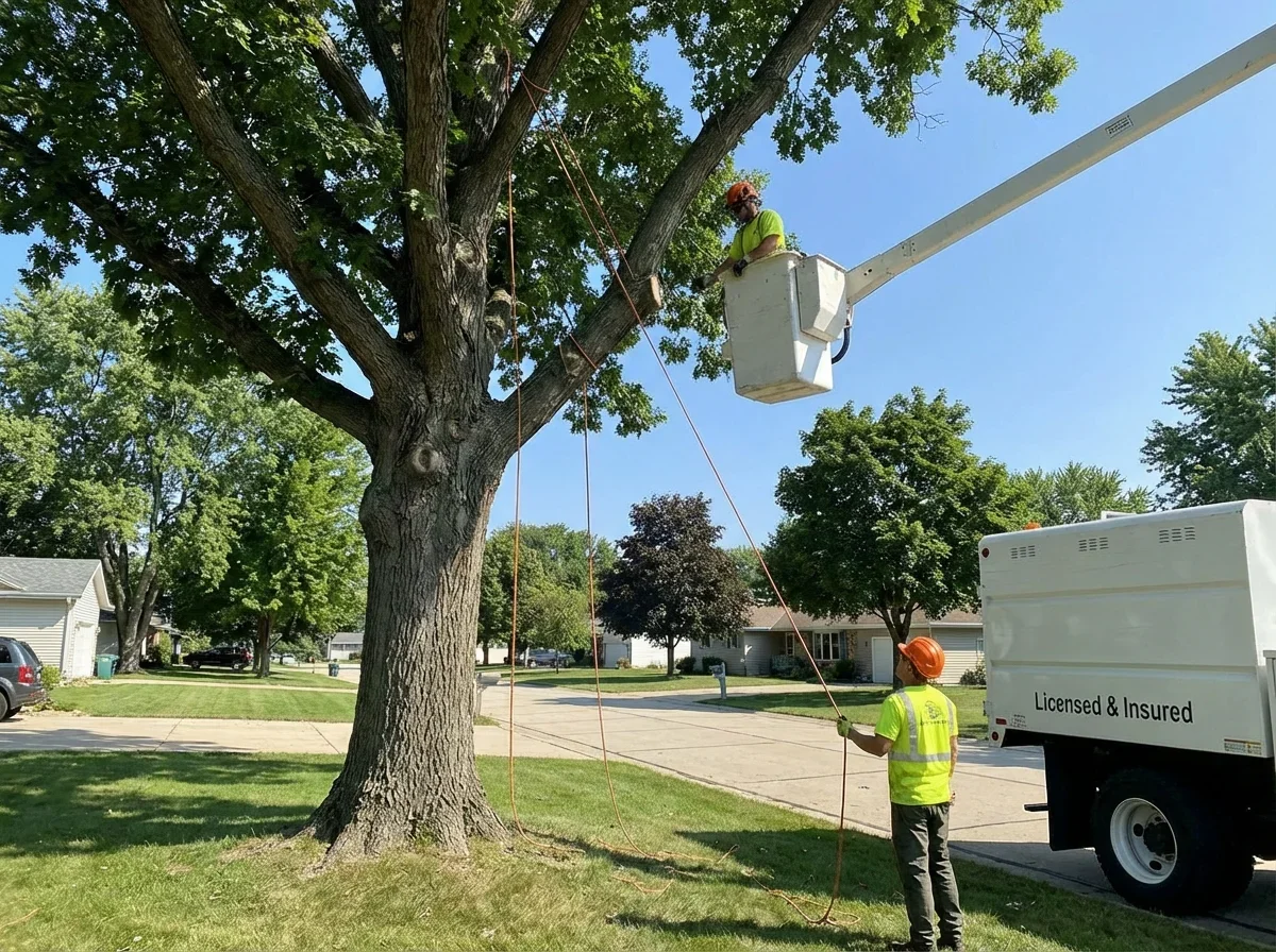 Choosing an Arborist in Kaukauna — tree service kaukauna wi