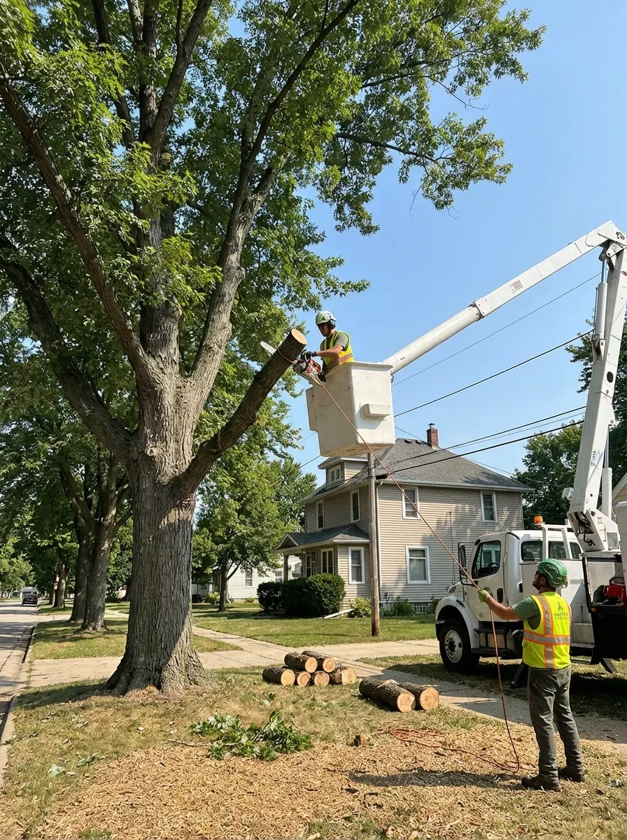 Tree Removal Services in Menasha — tree service menasha wi