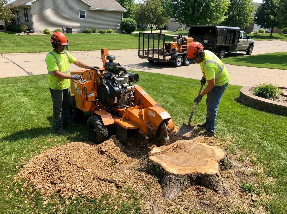 Stump Grinding and Removal — tree service menasha wi