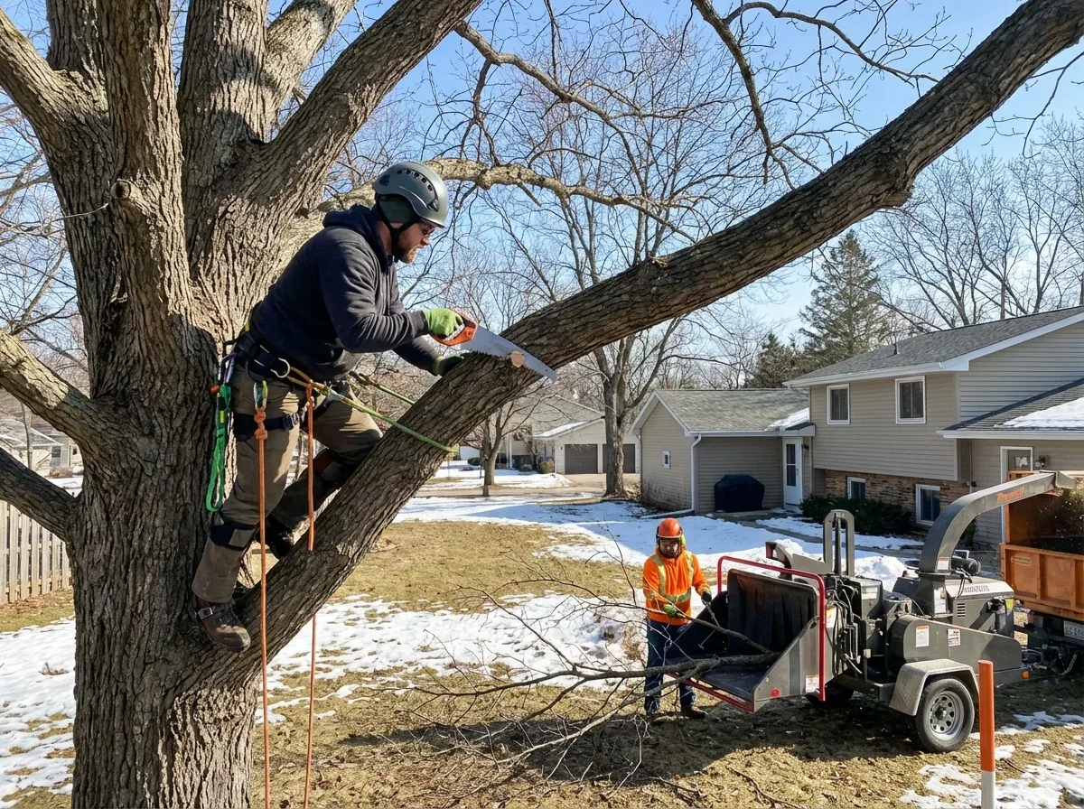 Tree Trimming and Pruning Best Practices — tree service oshkosh wi