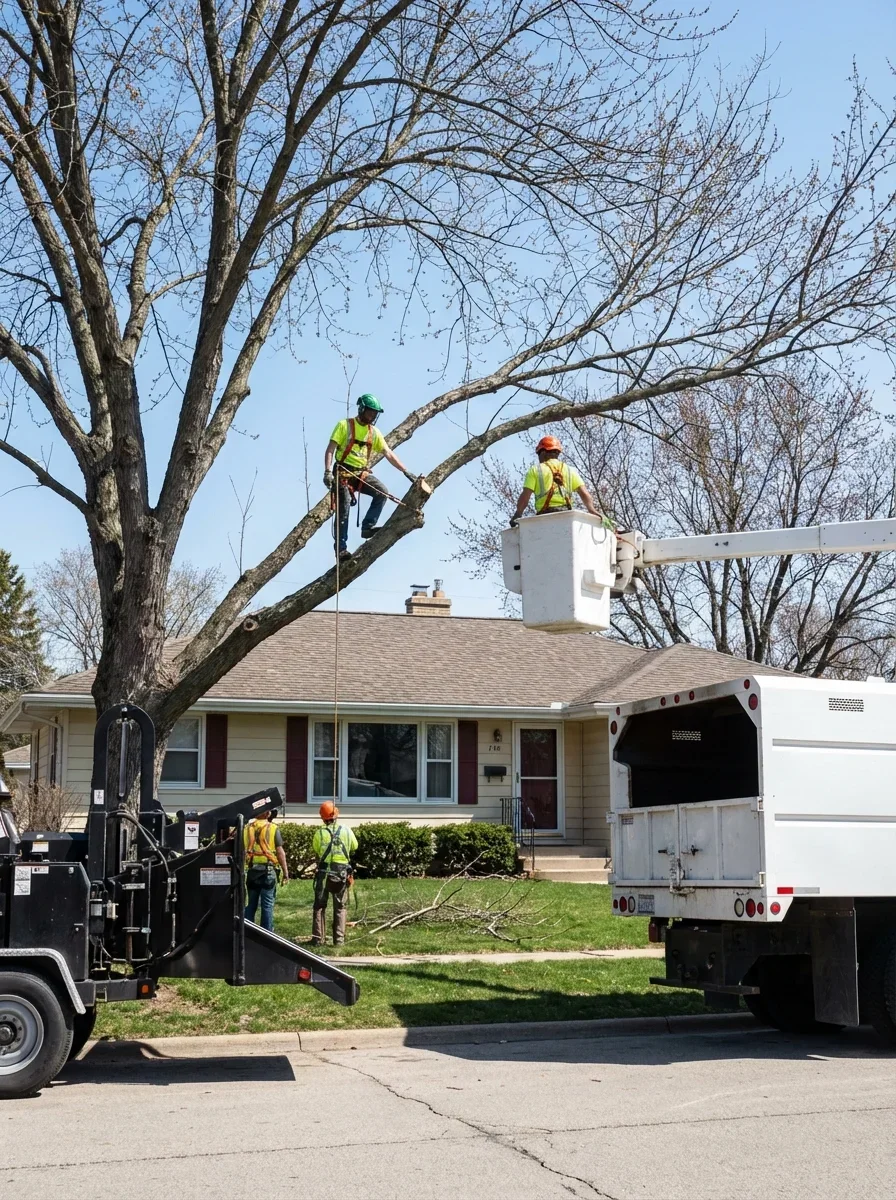What Tree Services Cost in Oshkosh — tree service oshkosh wi