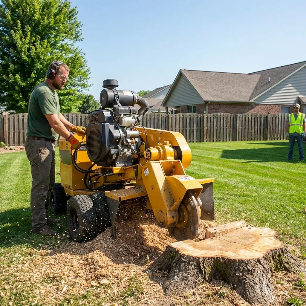 Stump Grinding and Removal — tree service oshkosh wi