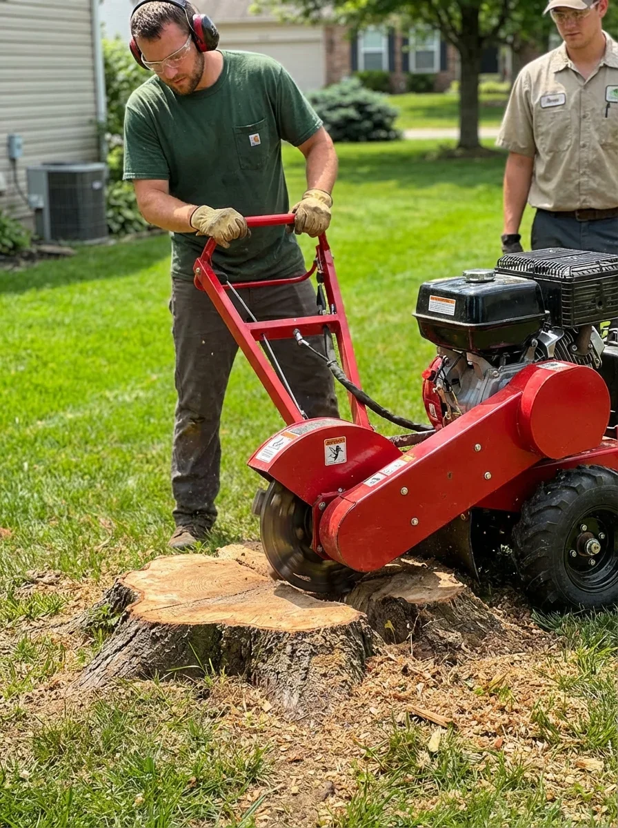 Stump Grinding Cost (2026 Pricing)