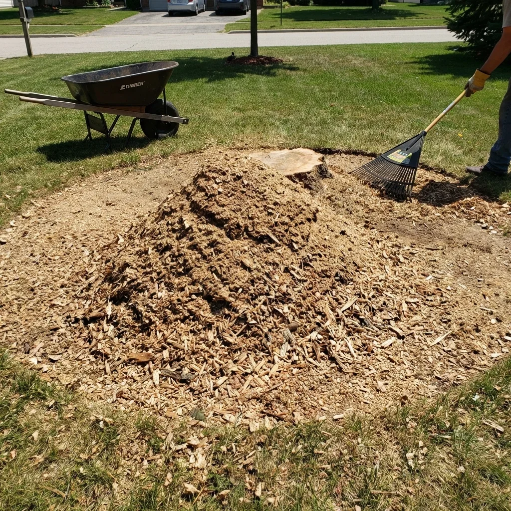 Cleanup, Debris Disposal, and Grindings — stump grinding cost