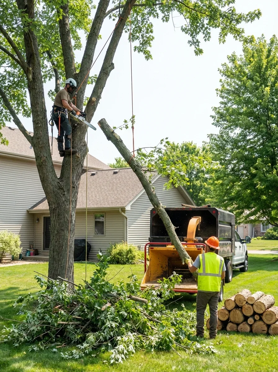 Tree Removal Cost in Wisconsin (2026 Guide)