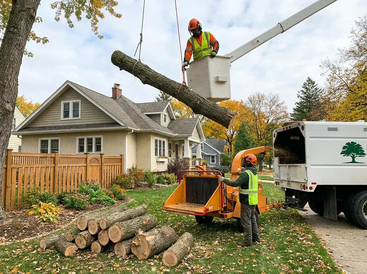 Choosing a Tree Removal Company in Wisconsin — tree removal cost
