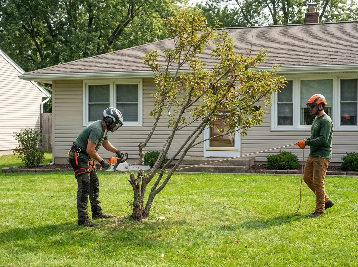 Tree Removal Cost by Size — tree removal cost