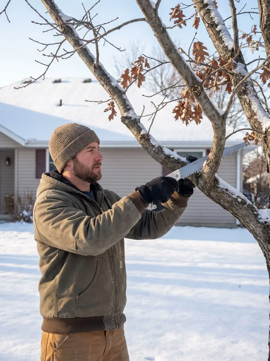 When to Prune Trees in Wisconsin