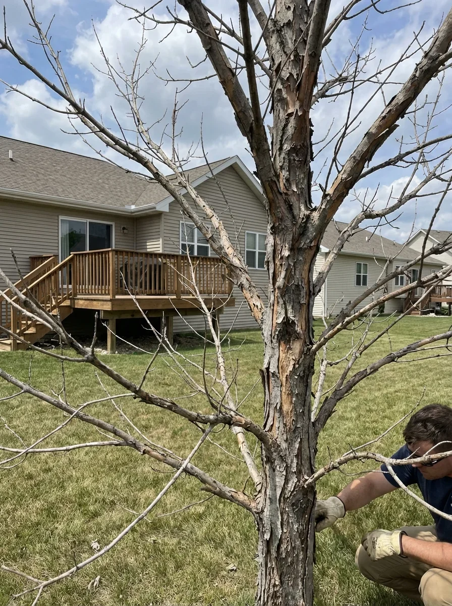 Dead Tree in Yard - What to Do