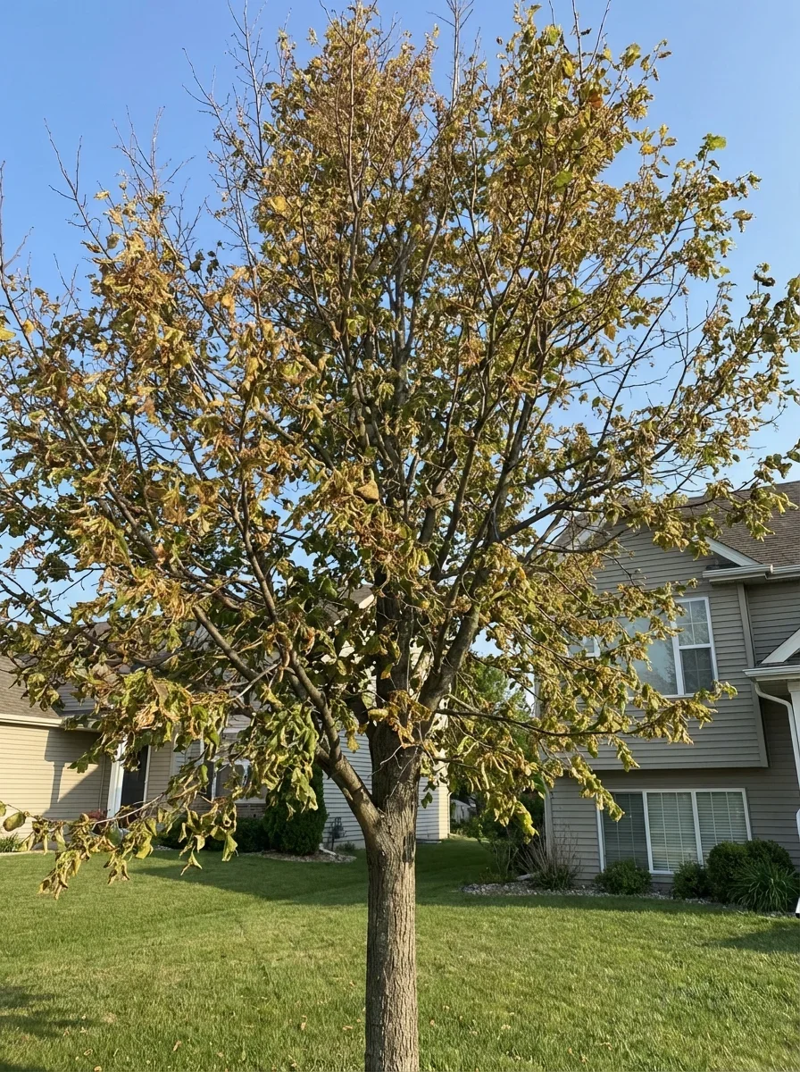 Signs Your Tree is Dying