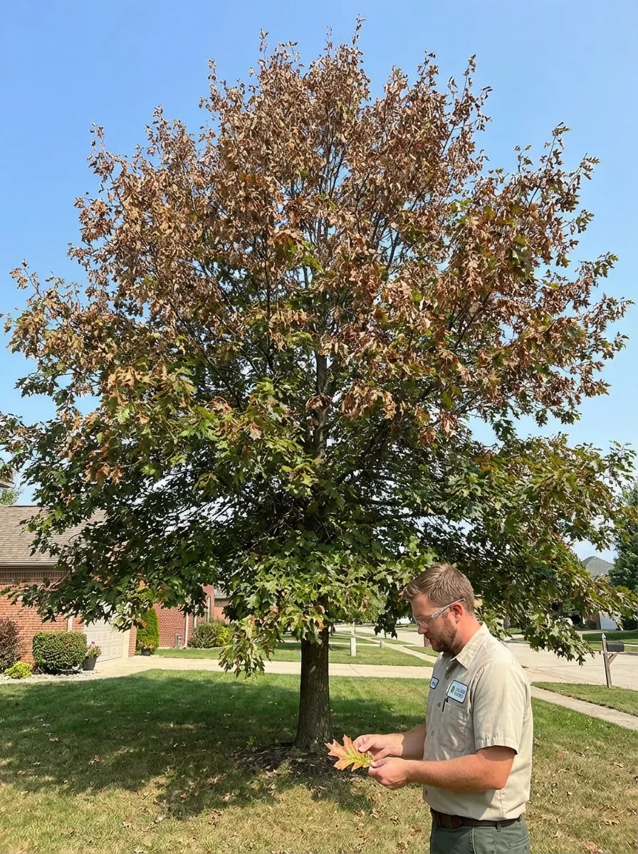 Oak Wilt Symptoms - Is Your Oak Tree Infected?