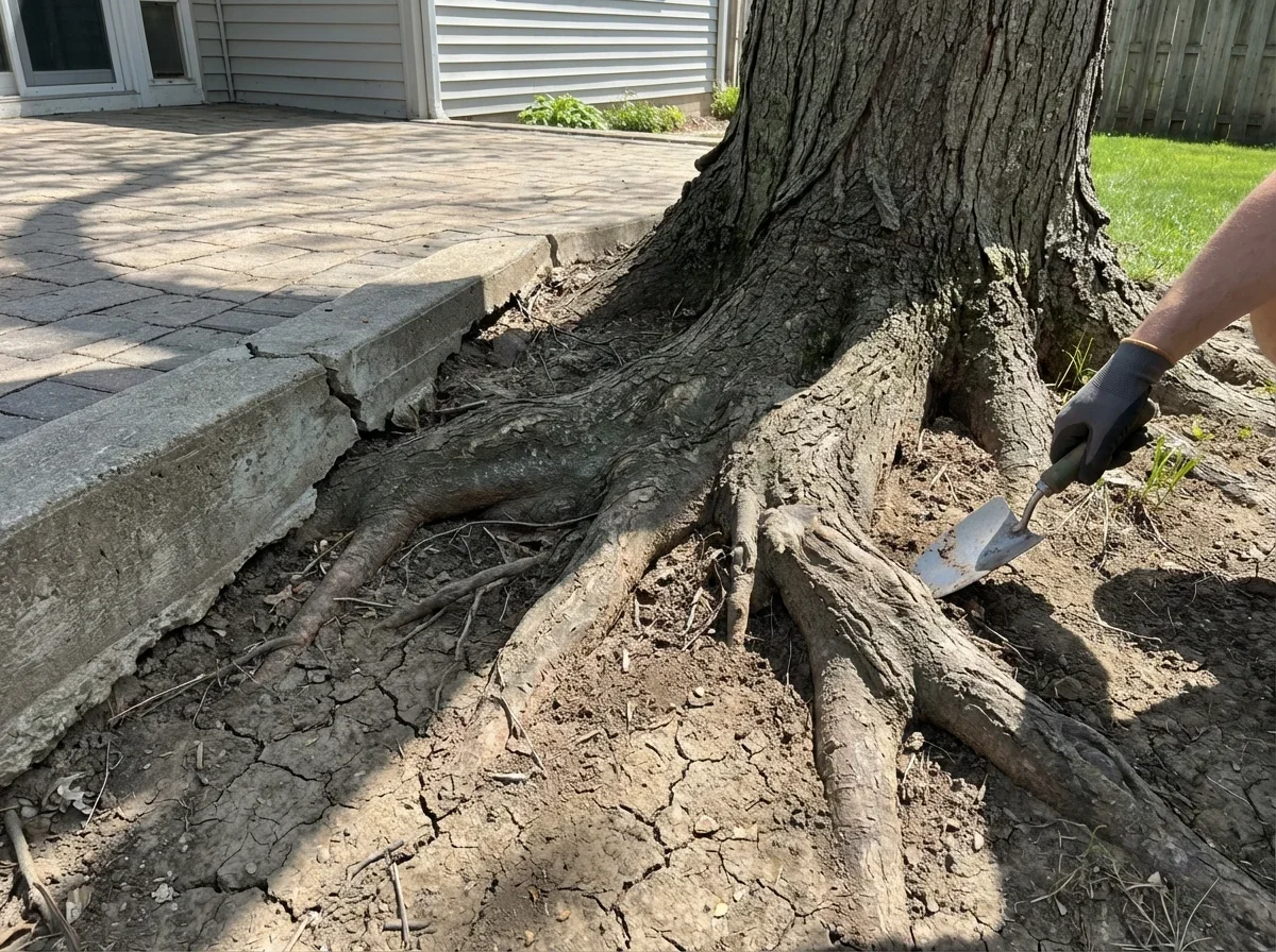 Which Trees Cause the Most Damage — tree roots damaging foundation