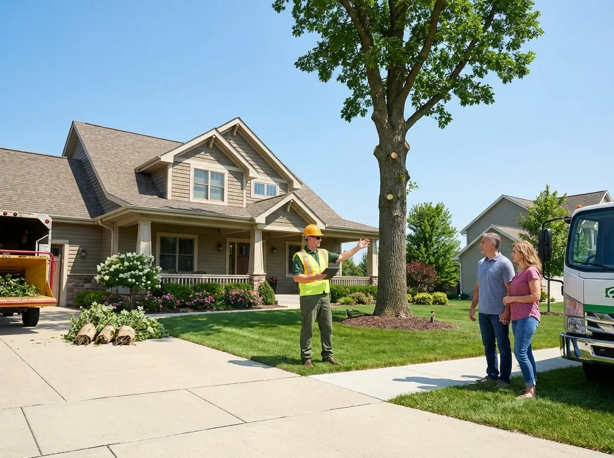 Expert arborist provides peace of mind, ensuring the health of your trees