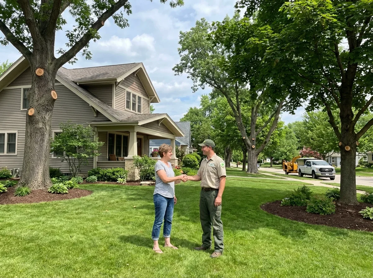 Expert arborist assessment ensures the long-term health and beauty of your trees