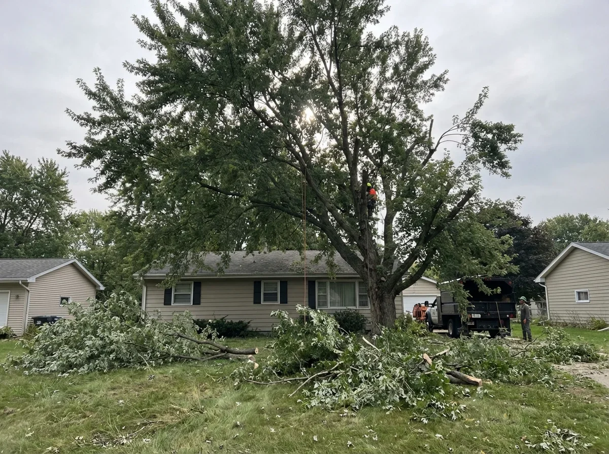 Bring sunlight back with our expert crown reduction service for overgrown trees