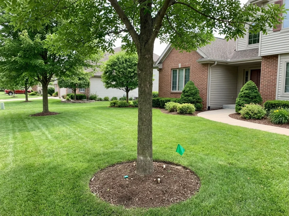 Protecting ash trees with expert emerald ash borer treatment, ensuring their survival