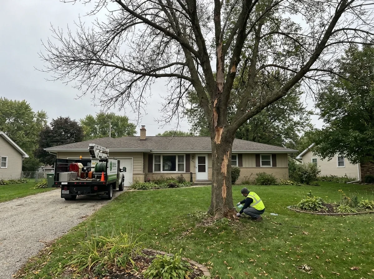 Save your ash trees with effective Emerald Ash Borer treatment and care