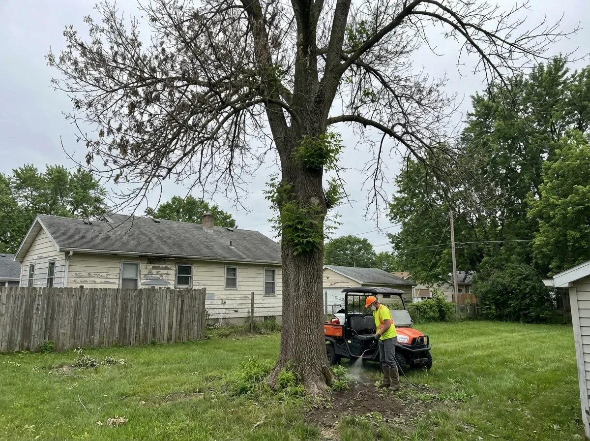 Save your ash tree from Emerald Ash Borer with expert treatment