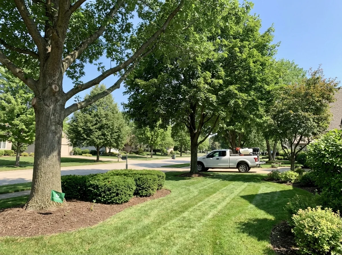 Insect & Pest Control — freshly completed professional insect & pest contr