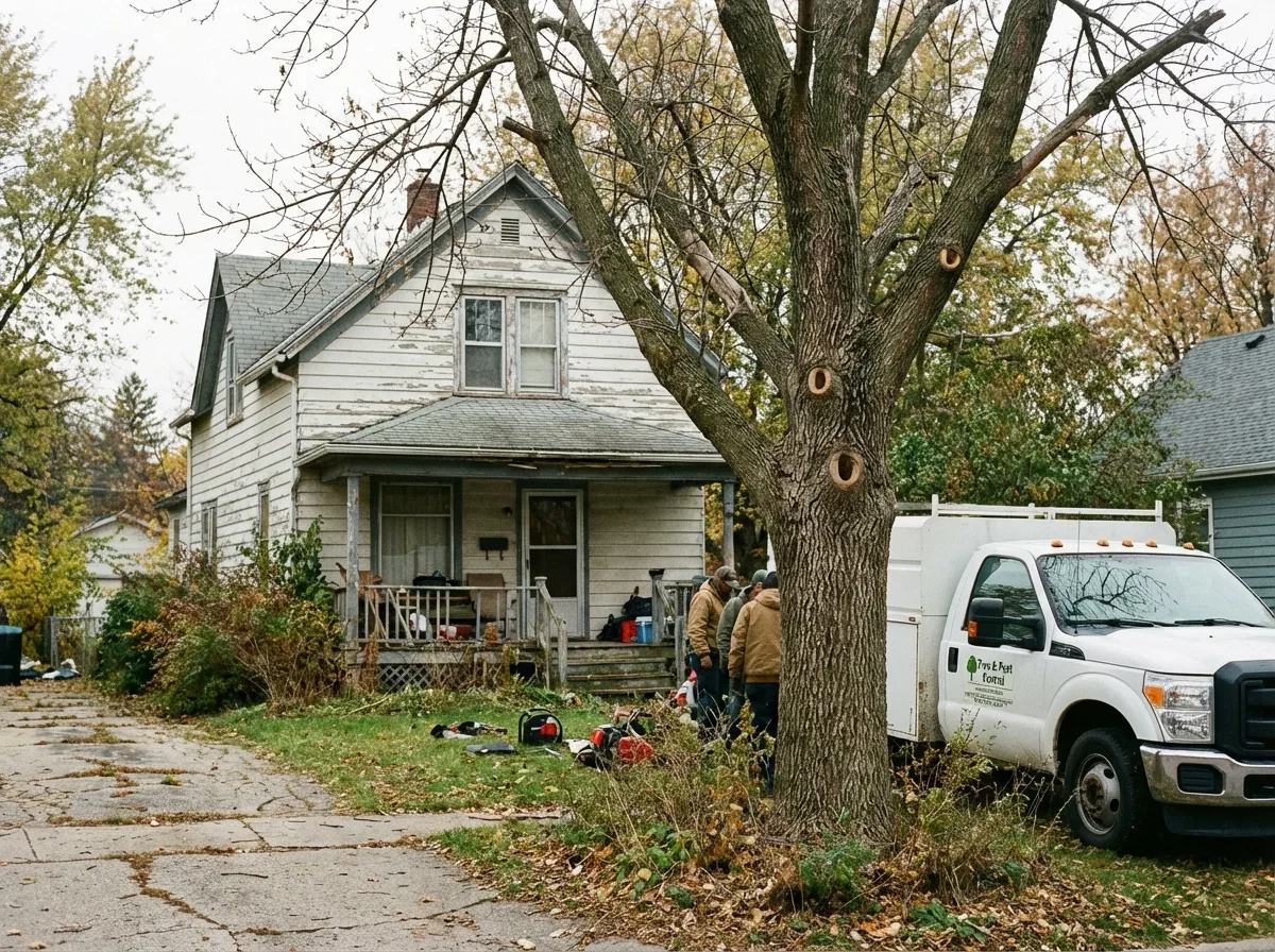 Emerald ash borer damage? We provide targeted treatments to protect your trees