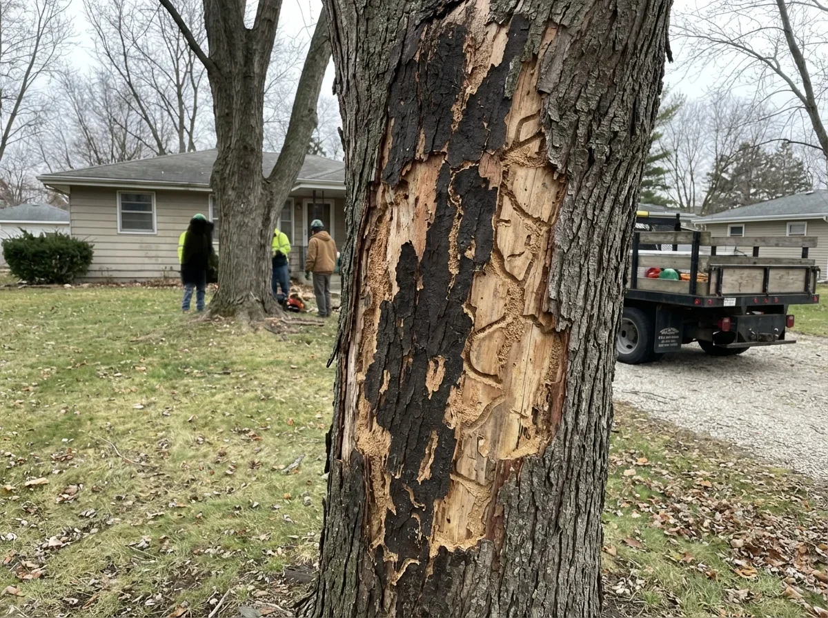 Uncover hidden insect damage and protect your trees with our expertise