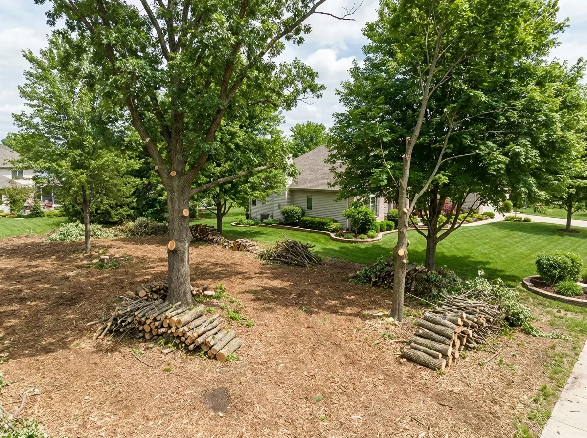 From overgrown to opportunity: professional lot & land clearing is complete