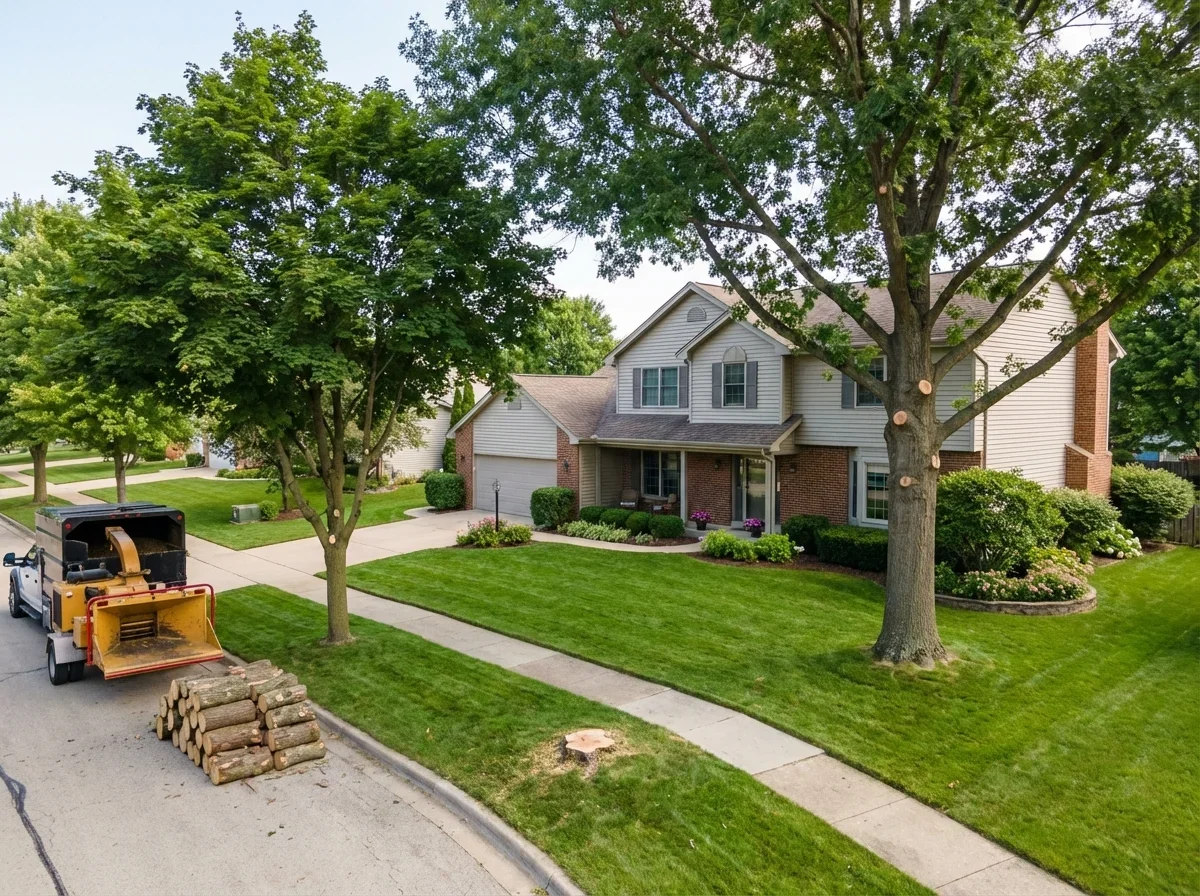 Restoring safety and beauty after the storm; debris gone and clear skies ahead
