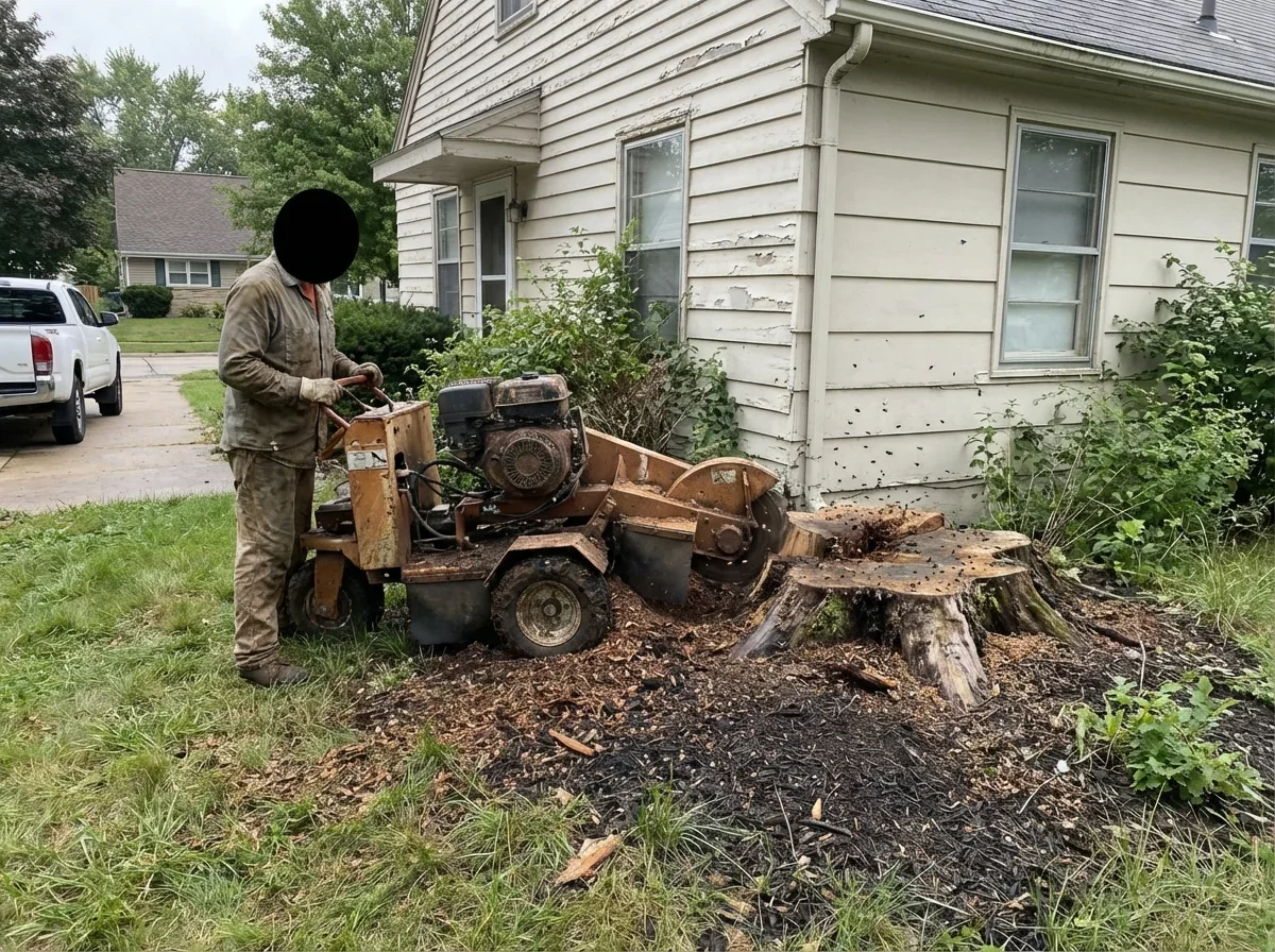 Rotting stump near your home? Remove it to prevent insect infestation