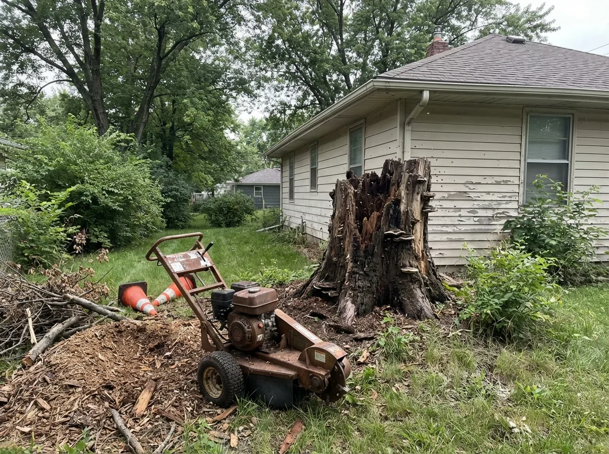 Unsightly rotting stump? Attracting unwanted pests to your property? Remove it now!