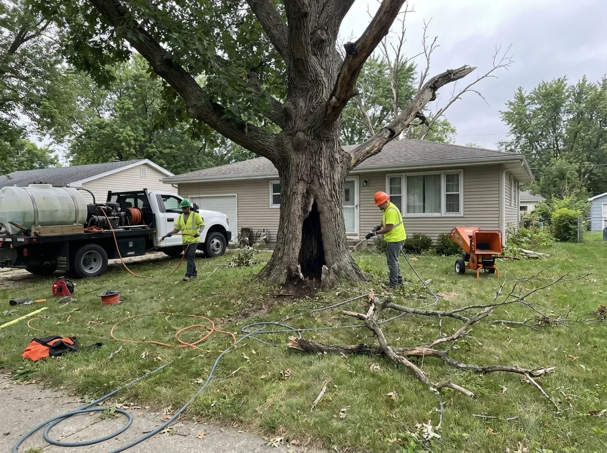 Don't let tree decay hollow out your investment; call us today