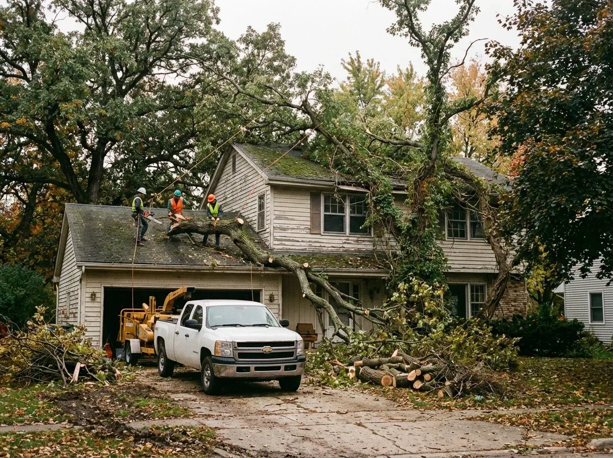 Protect your home from costly damage with professional tree removal services
