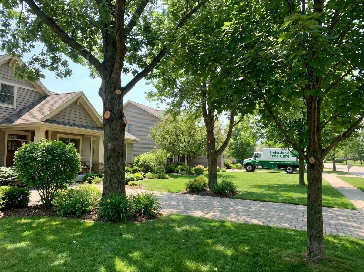 Certified Arborist providing expert tree risk assessments for safety and peace of mind