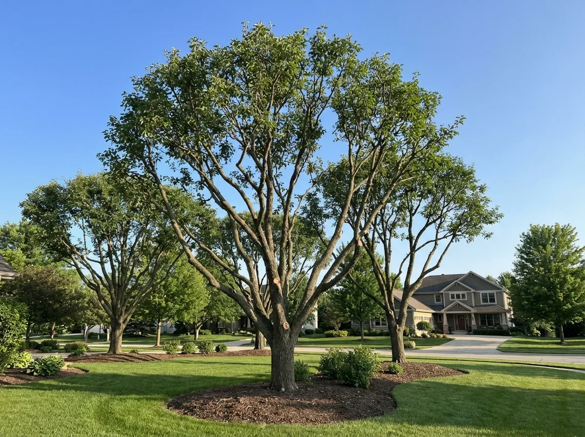 Tree Trimming & Pruning — freshly completed professional tree trimming & pru